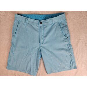 Lululemon Mens 36"x8.5" Blue Casual Athletic Relaxed Short LM7406S